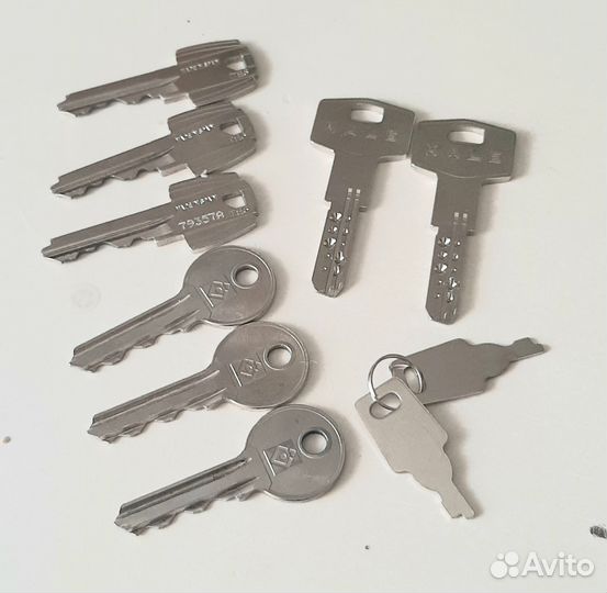 Ключи разные пакетом