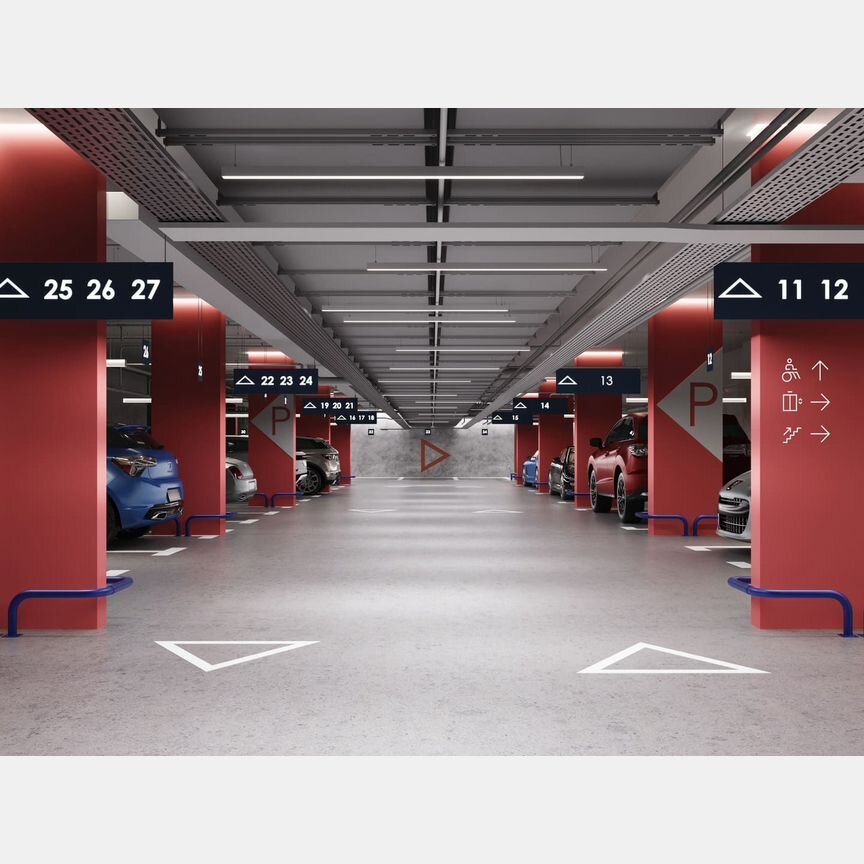 Квартира-студия, 26,5 м², 4/28 эт.