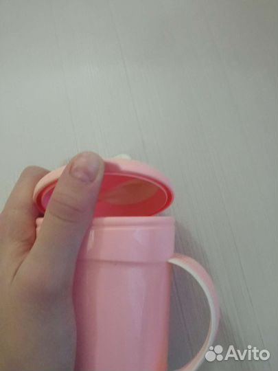 Поильник-непроливайка пластиковый