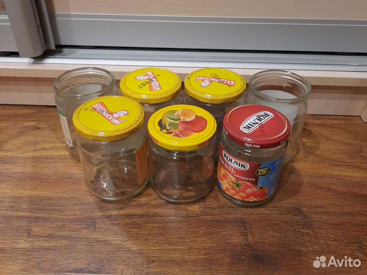 Банка стеклянная