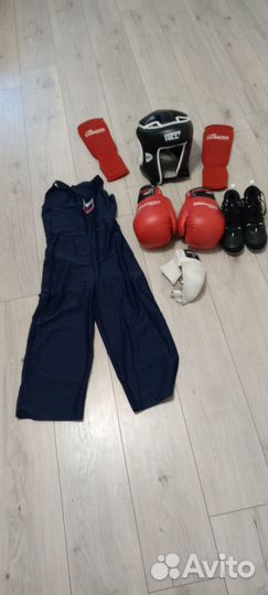 Экипировка тайский бокс
