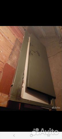 Дверь входная железная