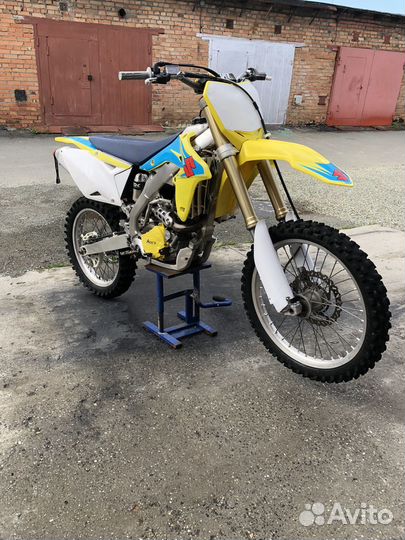 Rmz 450 2013