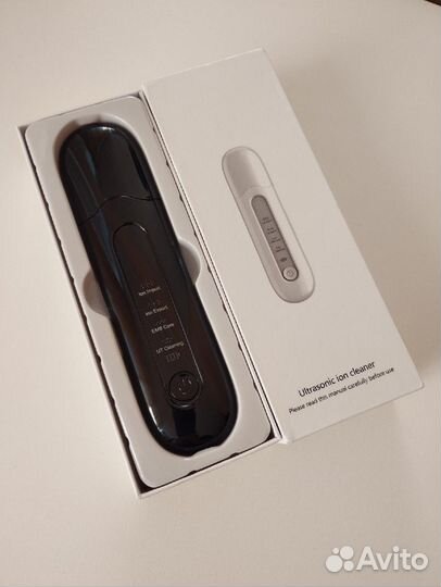 Прибор для ультразвуковой чистки лица