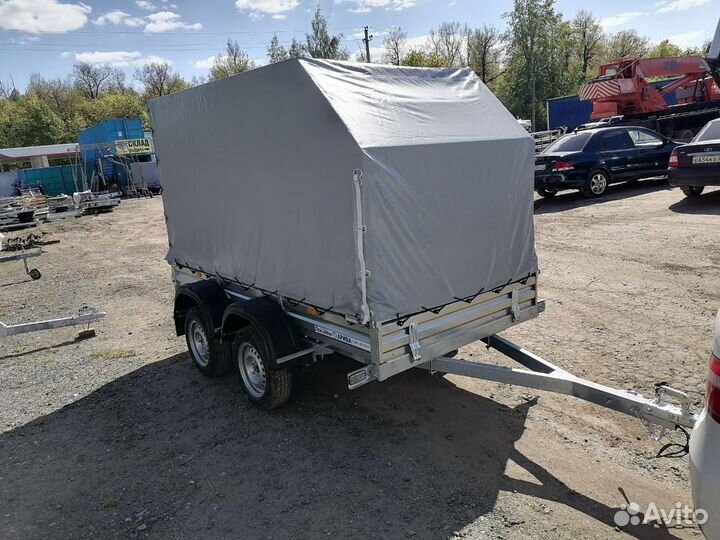 Прицеп 33.022 с тентом аэро 150.Запчасти. Доставка