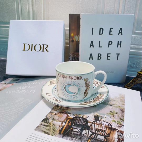 Чайная пара Диор/набор чайный Dior
