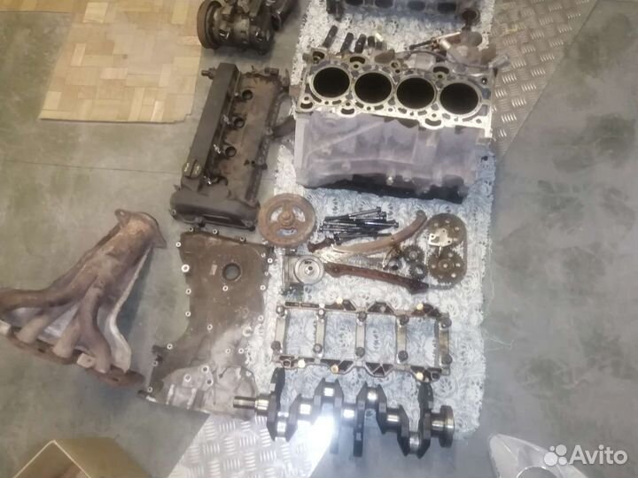 Двигатель mazda 6