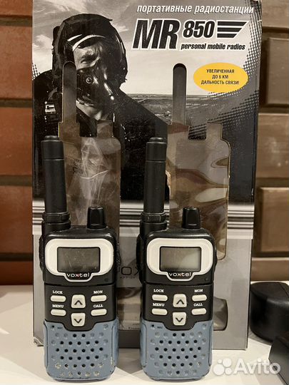Рация voxtel mr850