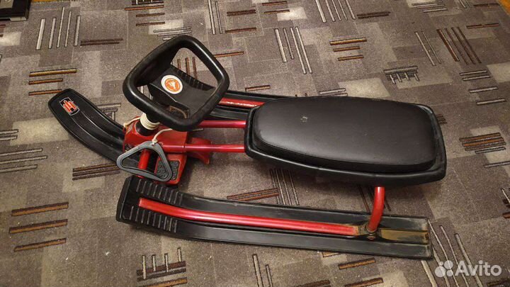 Детский снегокат бу