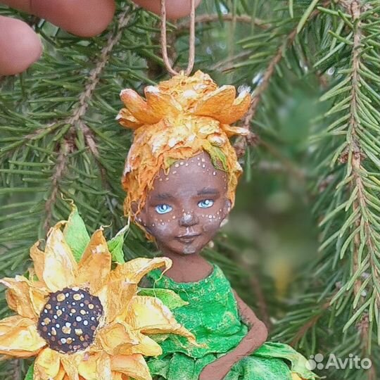 Ватные игрушки