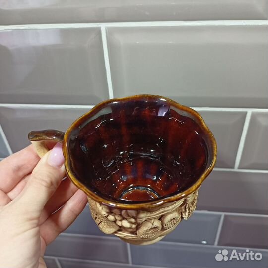 Чашка керамическая