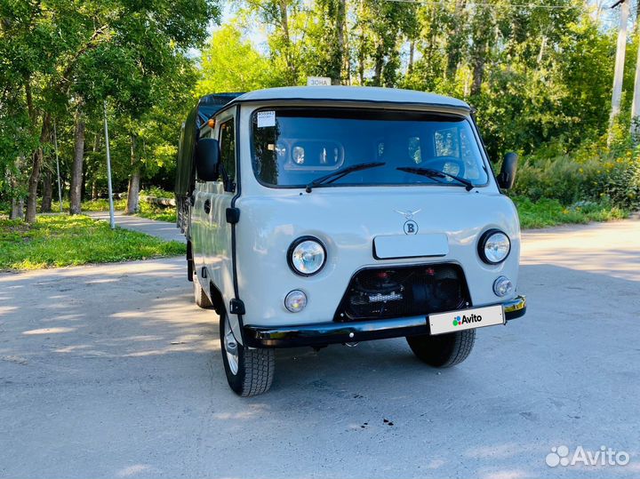УАЗ 39094, 2018