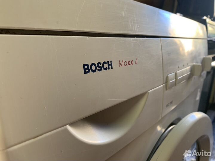 Стиральная машина bosch maxx 4