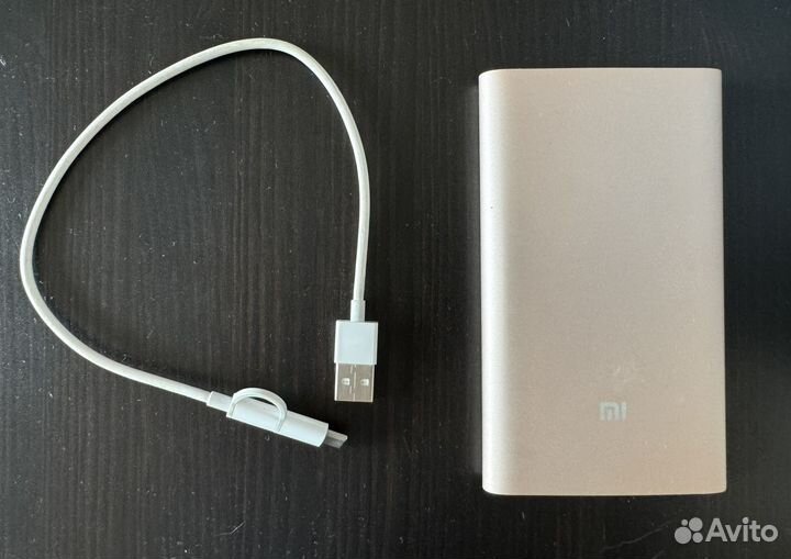 Пауэрбанк Powerbank Xiaomi 10000 mАh + шнур