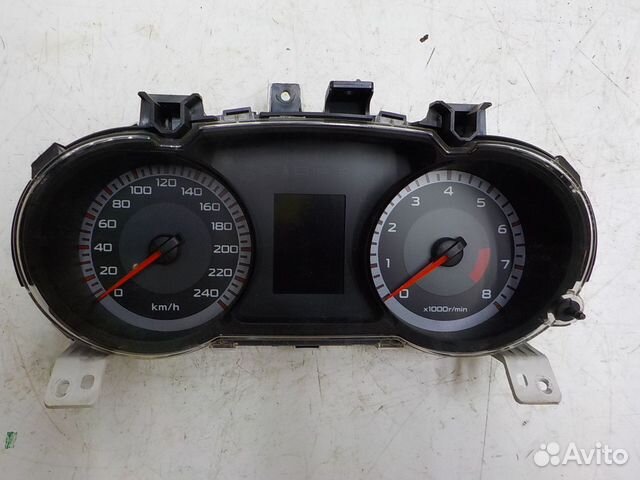 Щиток приборов (панель приборов) Mitsubishi Lancer