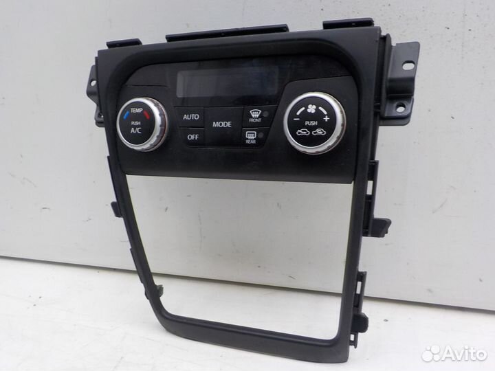 Блок управления климатом Suzuki SX-4 2006
