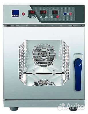 Пароконвектомат Radax turgenev TR63dycl