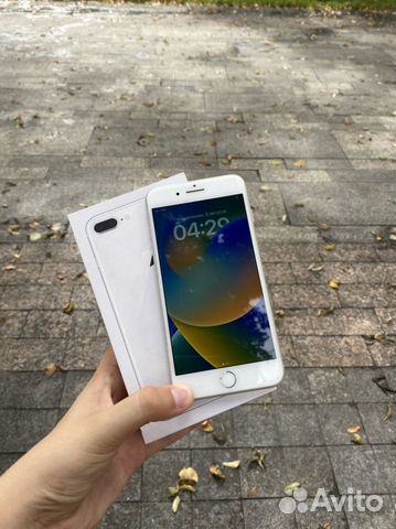 iPhone 8 Plus 64gb Silver Ростест sim