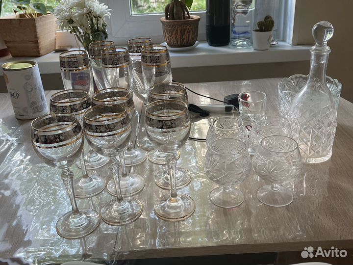 Подарочный набор бокалов