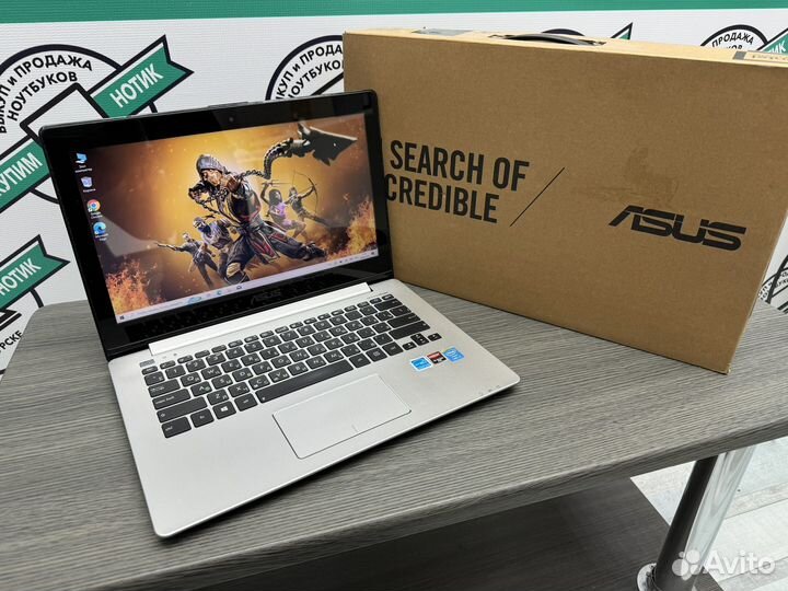 Игровой Asus 13.3