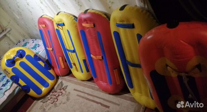 Надувные санки