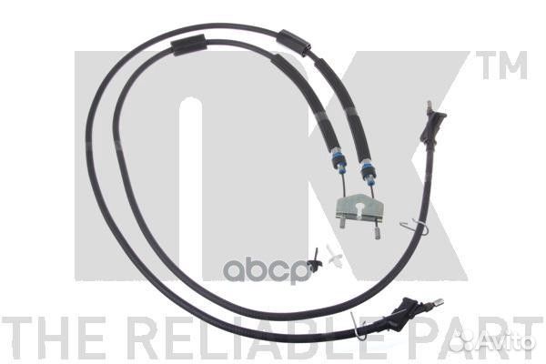 Трос тормозной Ford Focus 08- 9025145 Nk