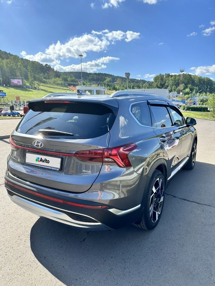Hyundai Santa Fe: фото владельца