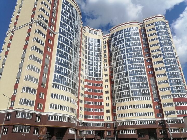 3-к. квартира, 95,8 м², 5/17 эт.