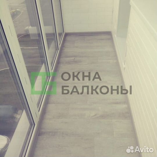 Остекление балконов и лоджий