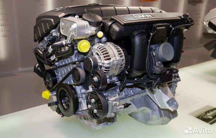 Двигатель BMW N52B25 Новый с гарантией