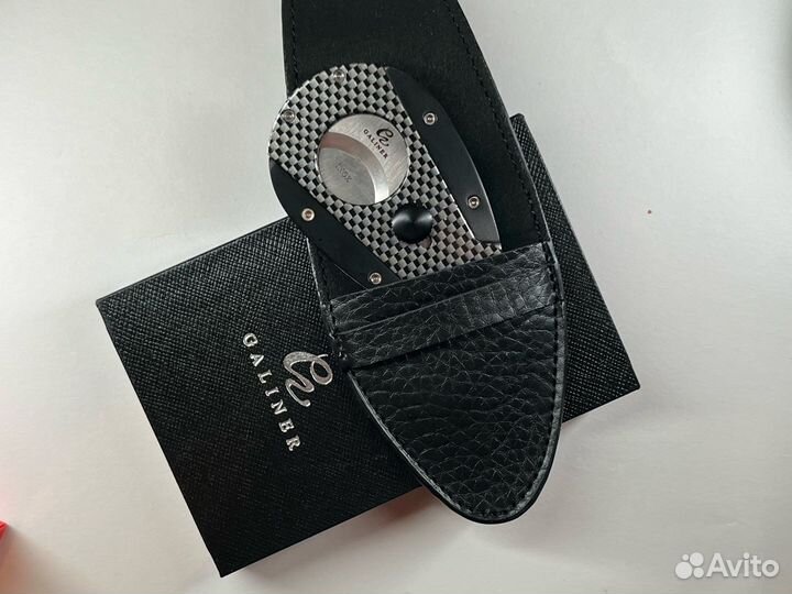 Гильотина для сигар Galiner с чехлом и гифтбоксом