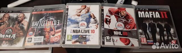 Игры ps3