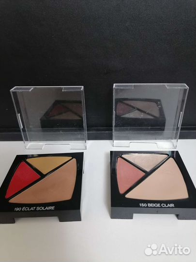 Палетки для скульптурирования лица Chanel