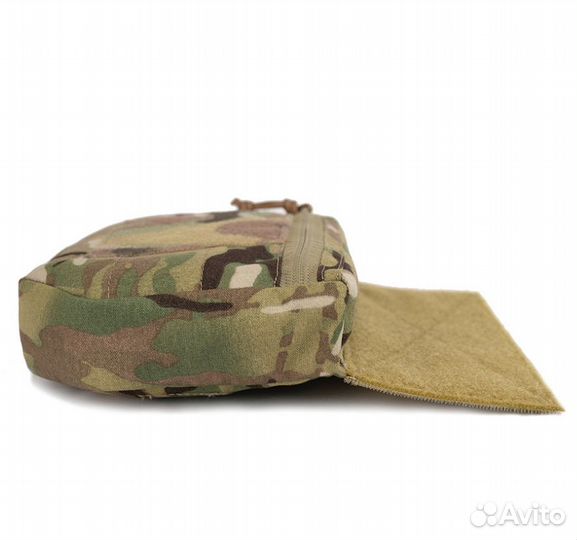 Напашный универсальный подсумок черный