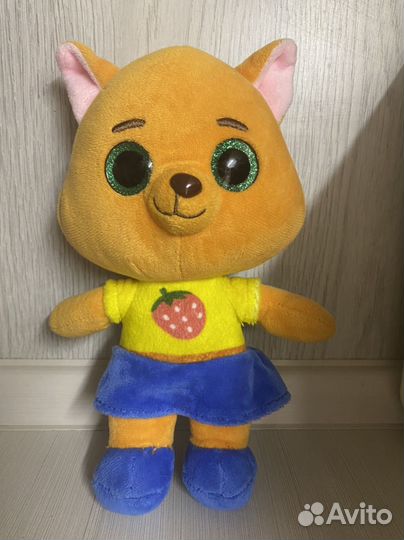 Мягкая игрушка Буся из м/ф кошечки собачки