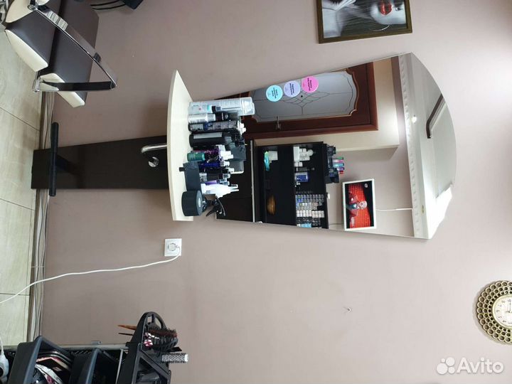 Зеркало в парикмахерскую 2ш