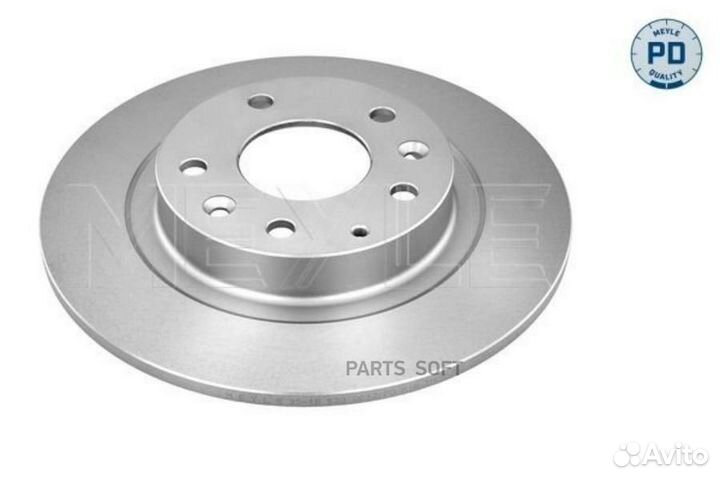 Meyle 35-15 523 0032/PD Тормозной диск mazda CX-3