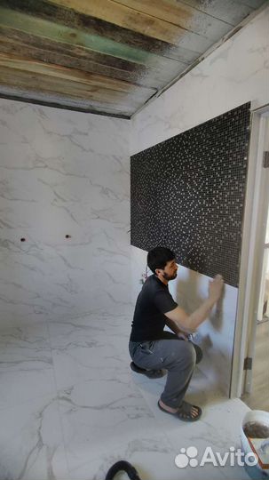 Укладка плитки любой сложности. Ремонт квартир