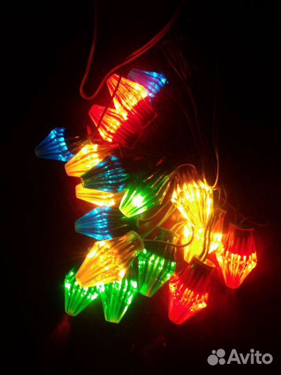 Елочная гирлянда Фонарики