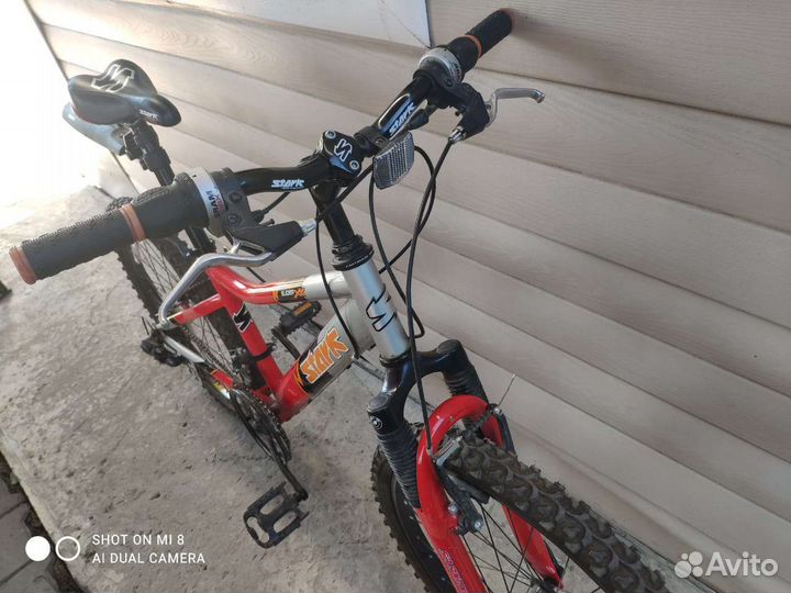 Велосипед бу подросток