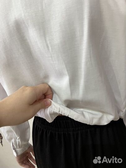 Рубашка школьная на резинке