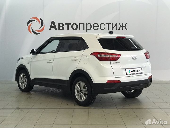 Hyundai Creta 2.0 AT, 2018, 127 000 км