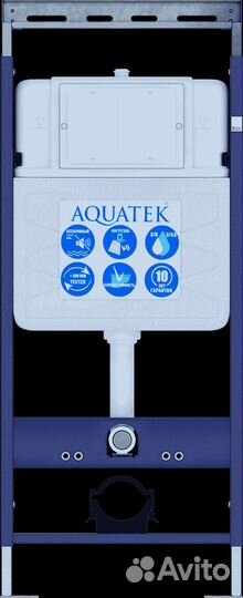 Унитаз новый