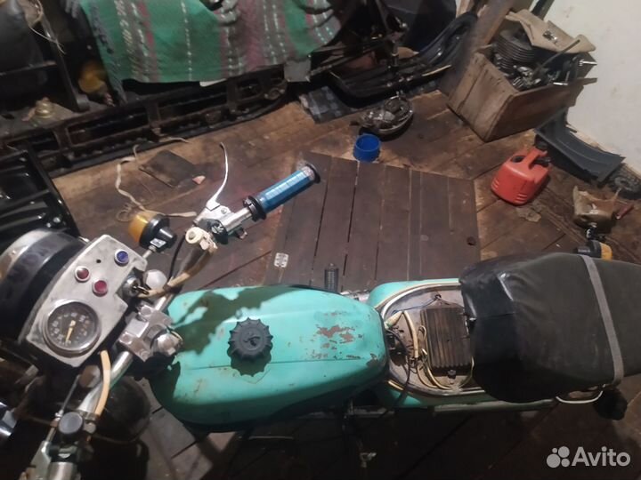 Восход 2 разбор запчасти