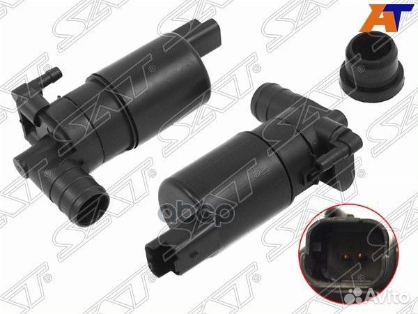 Мотор омывателя лобового стекла citroen berling