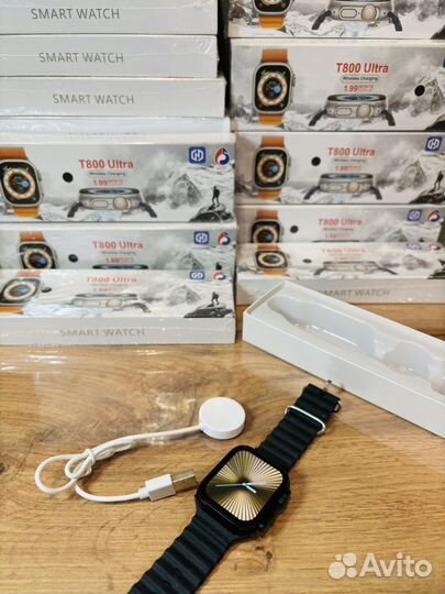 SMART watch t800 ultra lux новые
