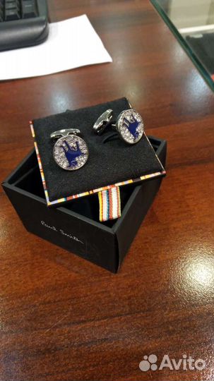 Запонки Paul Smith, оригинал