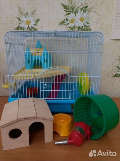 Клетка для грызунов