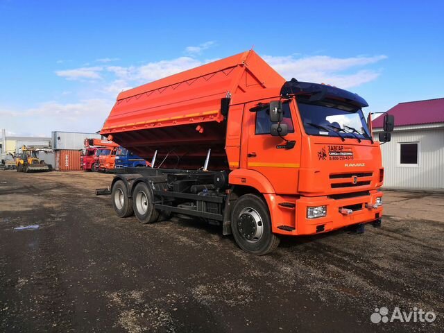 КамАЗ 65115, 2023