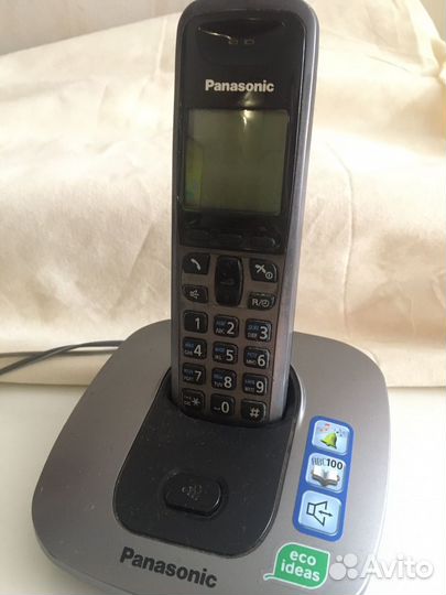 Радио телефон panasonic